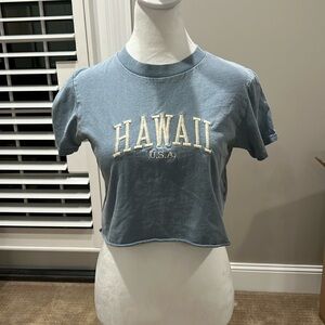 BRANDY MELVILLE Crop Tee one size